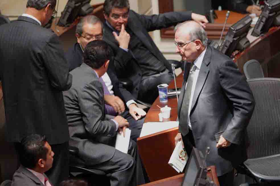 El referendo en ponencia