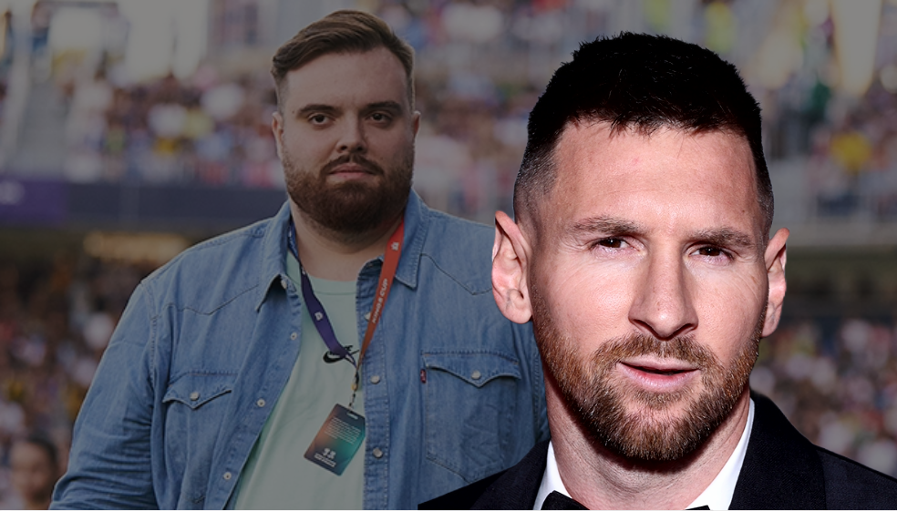 Messi se enojó con Ibai Llanos y le envió dura advertencia: “No te contesto más”