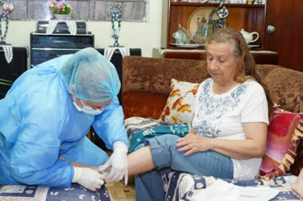 Atención Médica domiciliaria en Bogotá