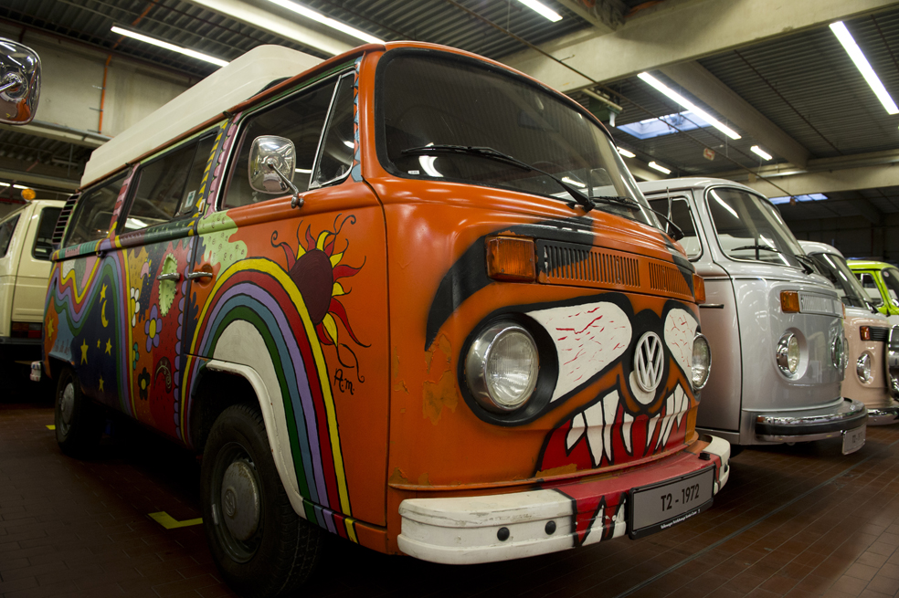 Las ‘Combi’ de Volkswagen que ya no se fabricarán más