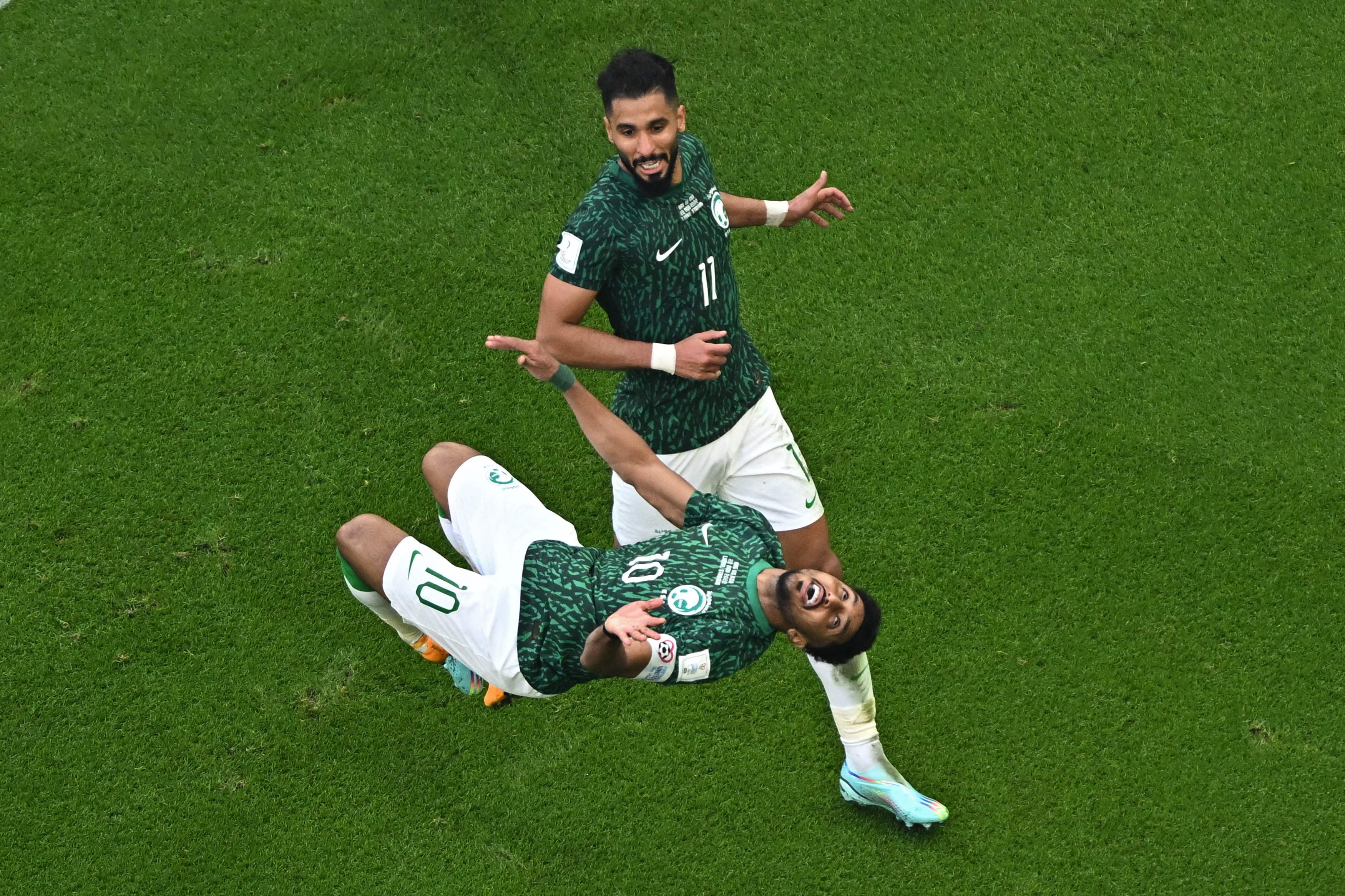 Argentina vs. Arabia Saudita, Mundial Catar 2022