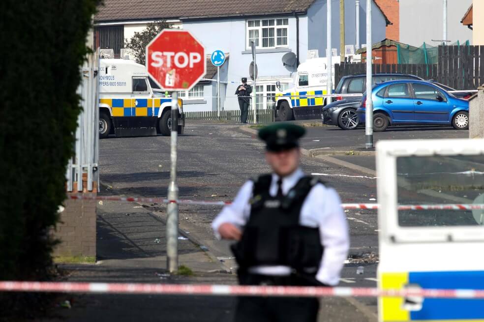Detienen a cuatro personas por el asesinato de la periodista Lyra McKee