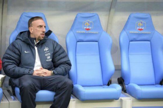 Ribery regresó a entrenamiento colectivo en Bayern Múnich