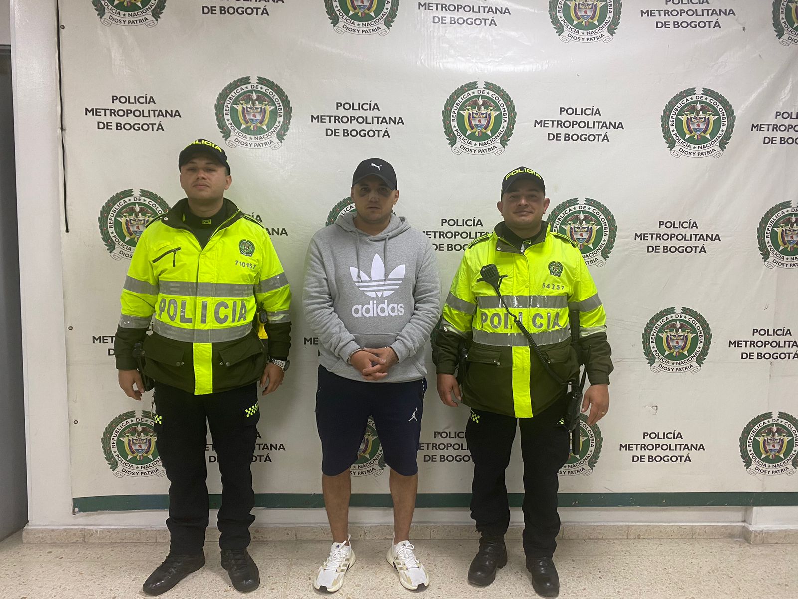 Cayó ‘El gordo’, buscado por la Interpol y señalado de liderar banda de microtráfico