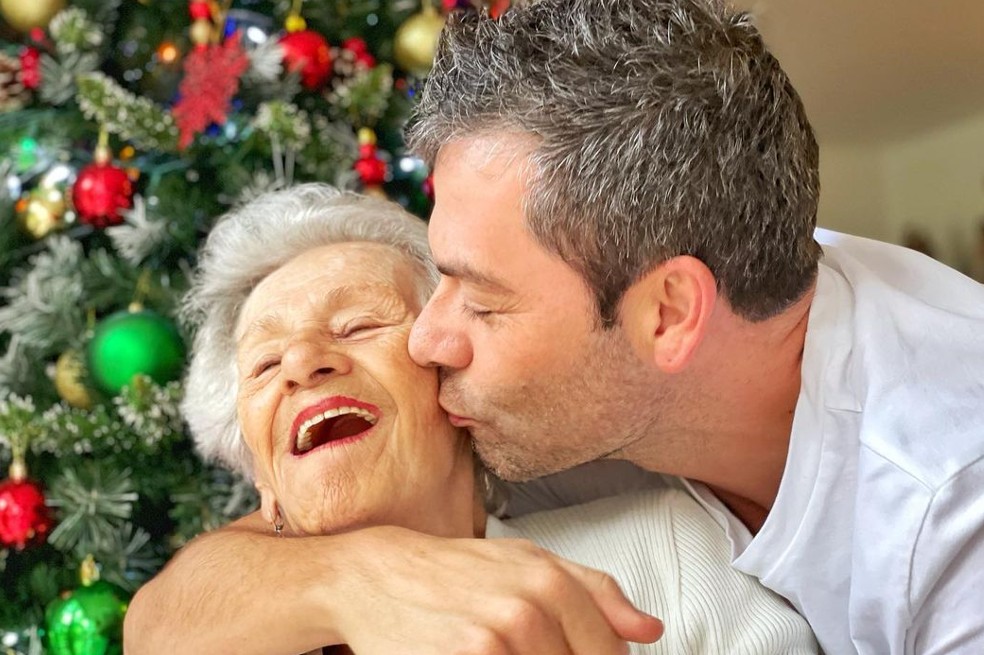 Iván Lalinde conmovió al recordar la muerte de su mamá en plena víspera de Navidad