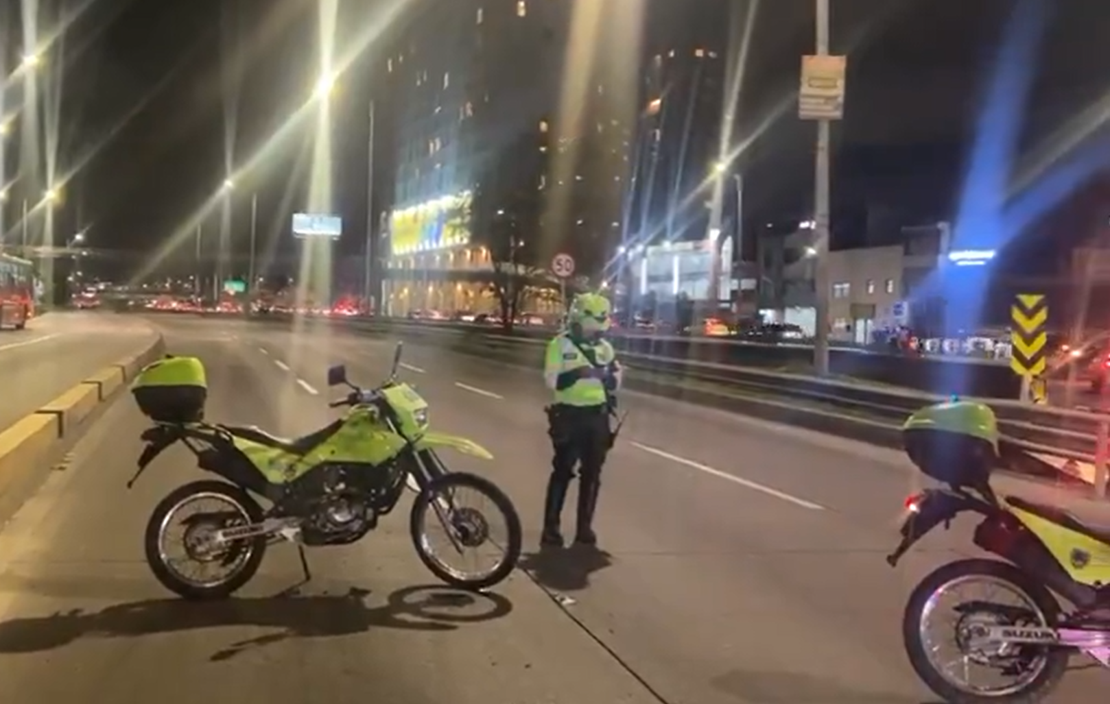 Movilidad 15 de agosto: se recupera movilidad en la NQS con calle 45