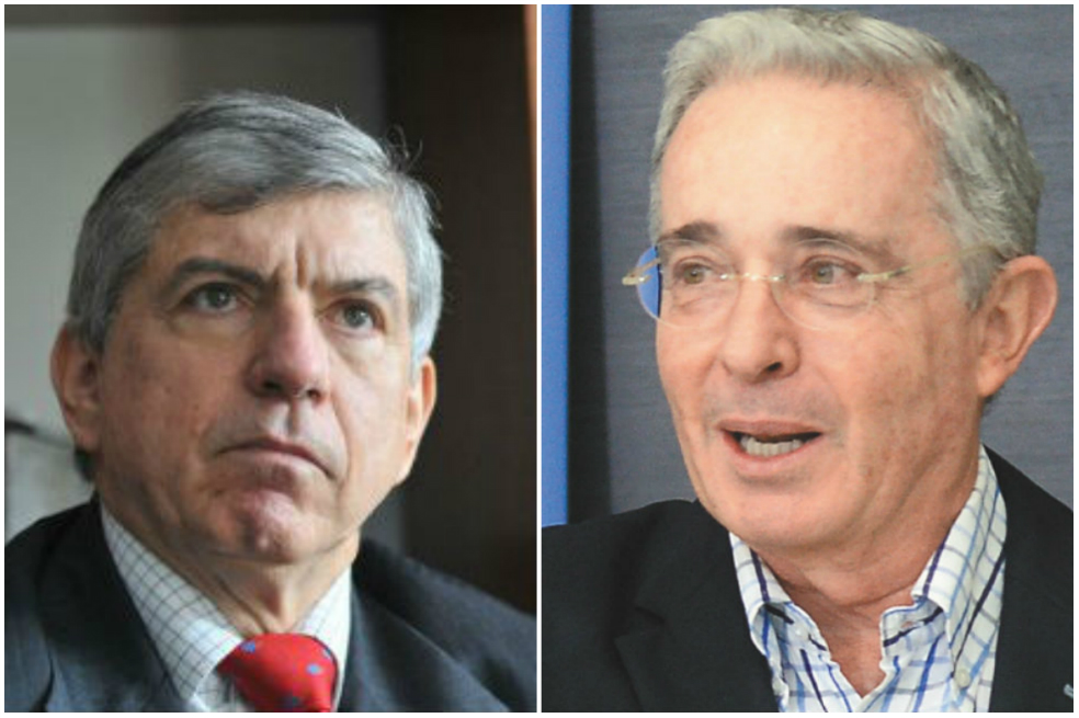 Uribe se reúne con César Gaviria en búsqueda de una coalición en el Congreso