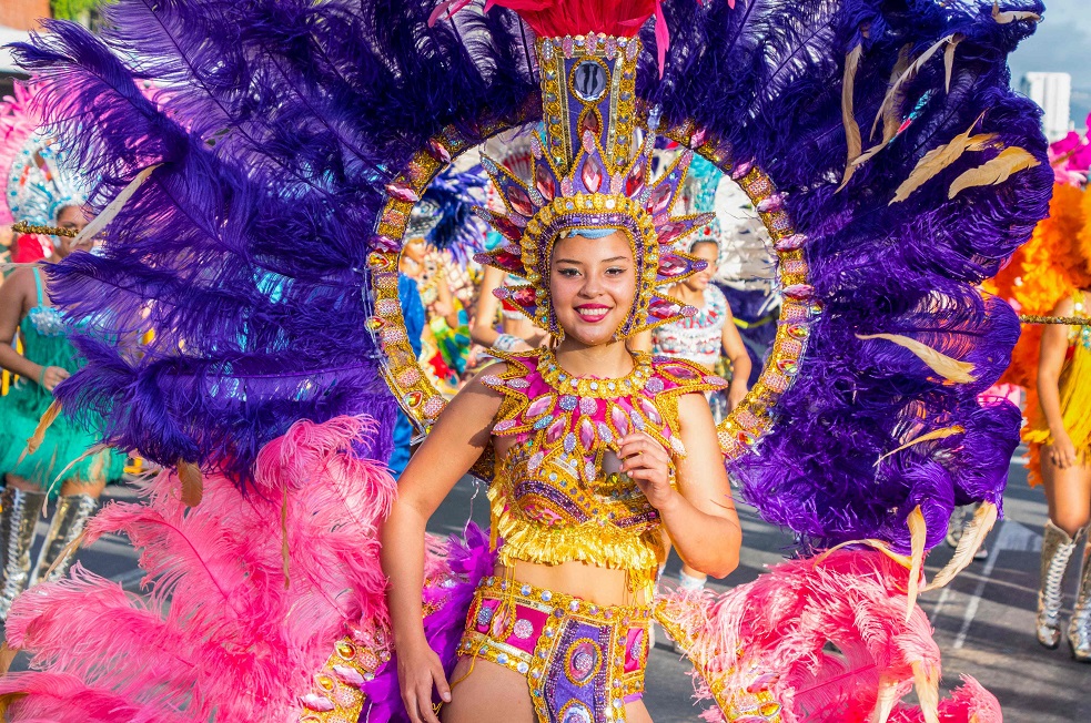 En fotos: Así se vivió el Carnaval de San José en Costa Rica