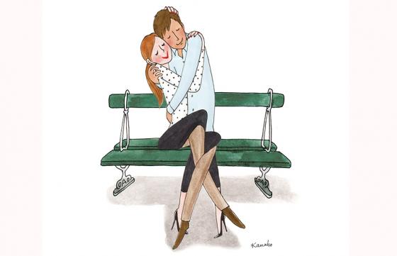 Ilustradora japonesa caricaturiza a los parisinos