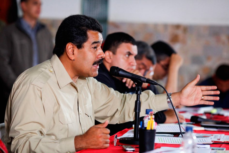 Maduro dice ser amigo del nuevo director del canal de la oposición