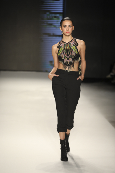 Desfile Colombiamoda Revista CROMOS y Diego Guarnizo