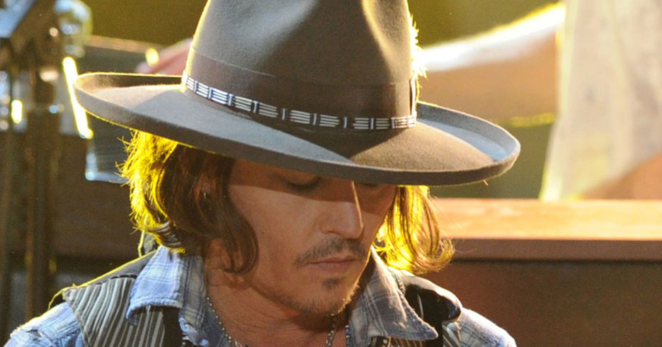 «Los Ángeles, ¡aplaudan a Johnny Depp! ¡Dios sabe que amo a este hombre!» Steven Tyler