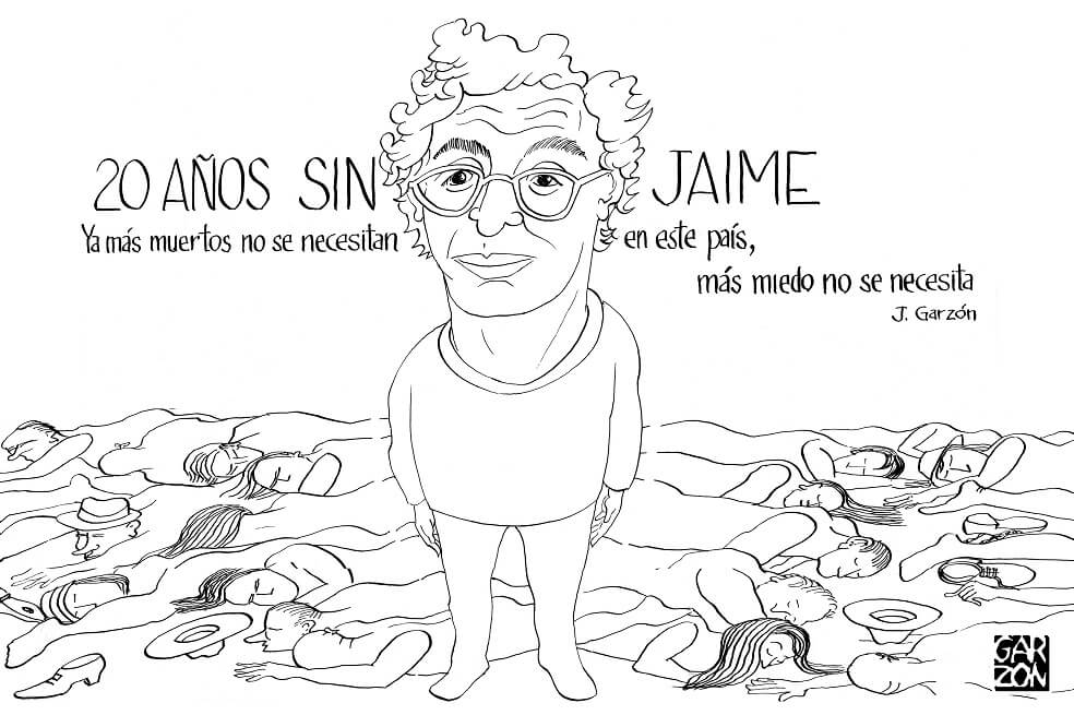 La Colombia que reflejan 20 años sin Jaime Garzón