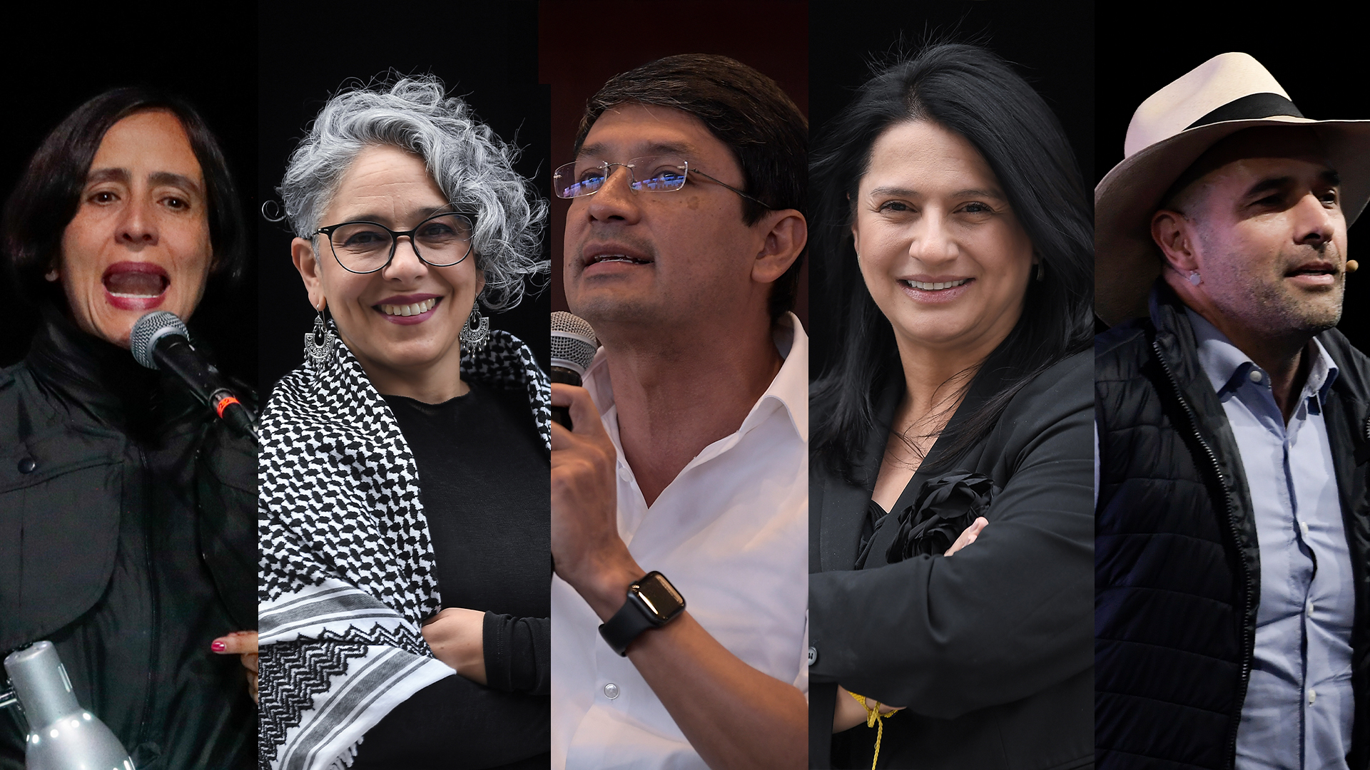 Holguín, Romero, Pizarro, Muhamad y Guerra: qué dejan y quitan del gobierno Petro