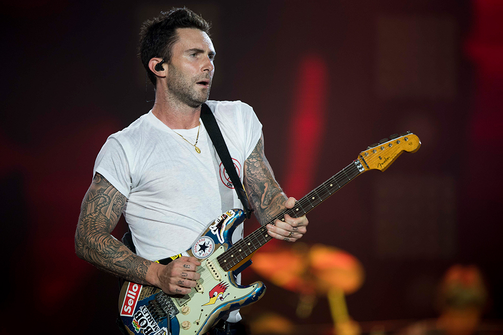 Maroon 5, confirmado para el Super Bowl 2019