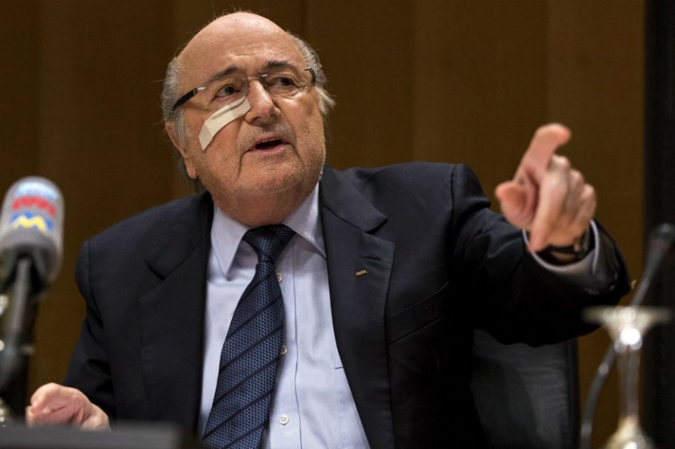 Blatter: «La FIFA ha sido víctima de los casos de corrupción de Concacaf y Conmebol»