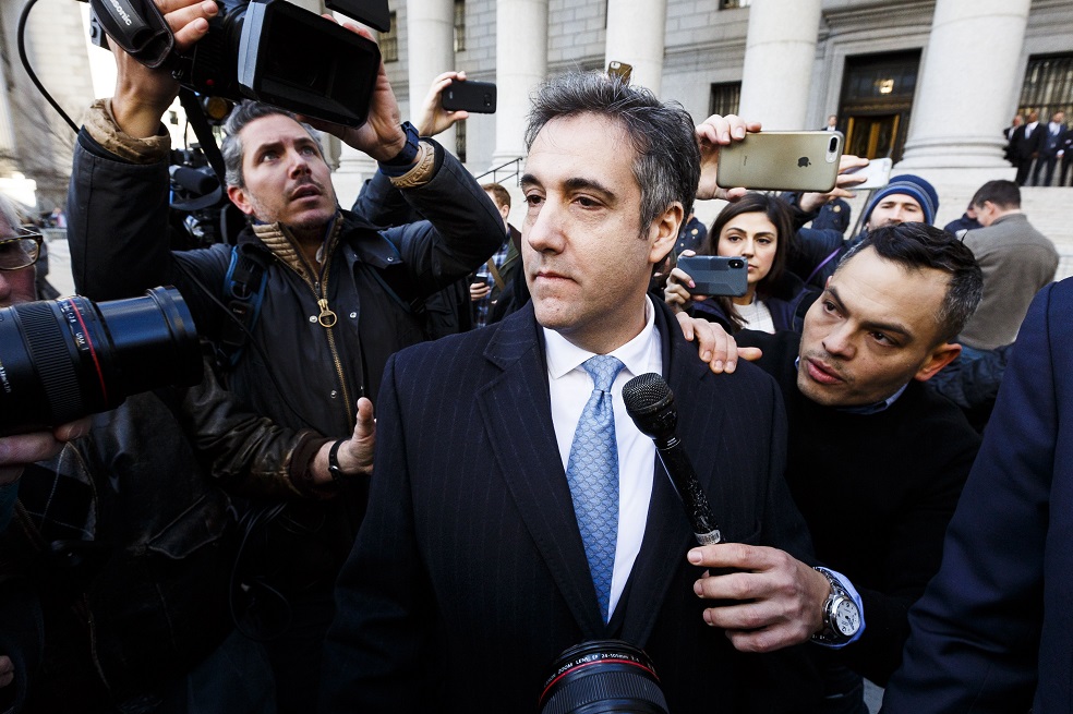 Michael Cohen, de perro guardián de Trump a principal testigo en su contra