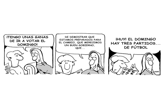 Elecciones vs. Mundial