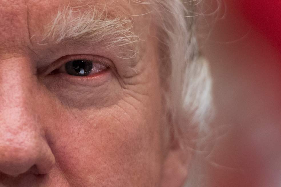 Donald Trump sigue siendo Donald Trump