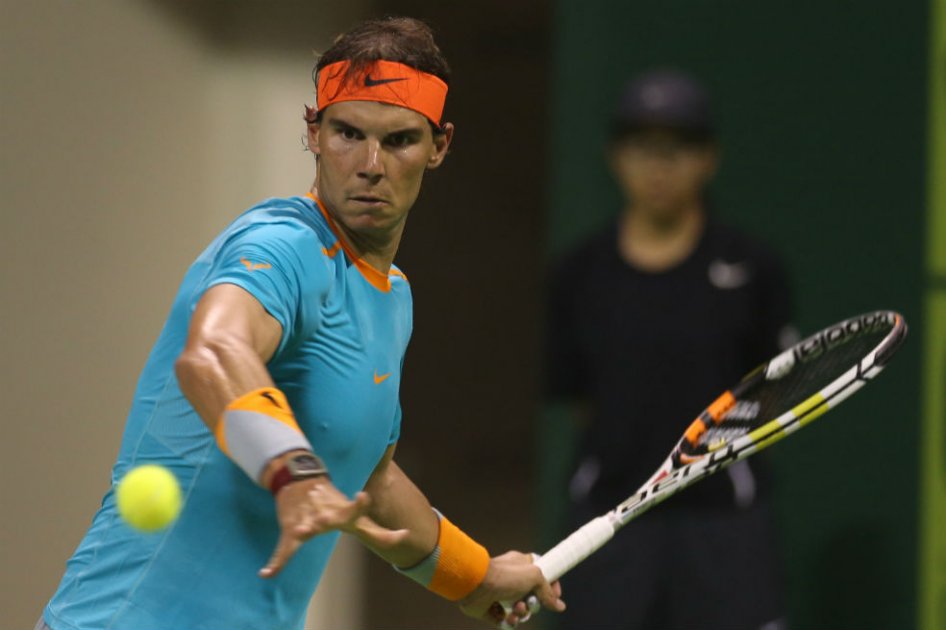 Rafa Nadal, tenista español. Foto: AFP