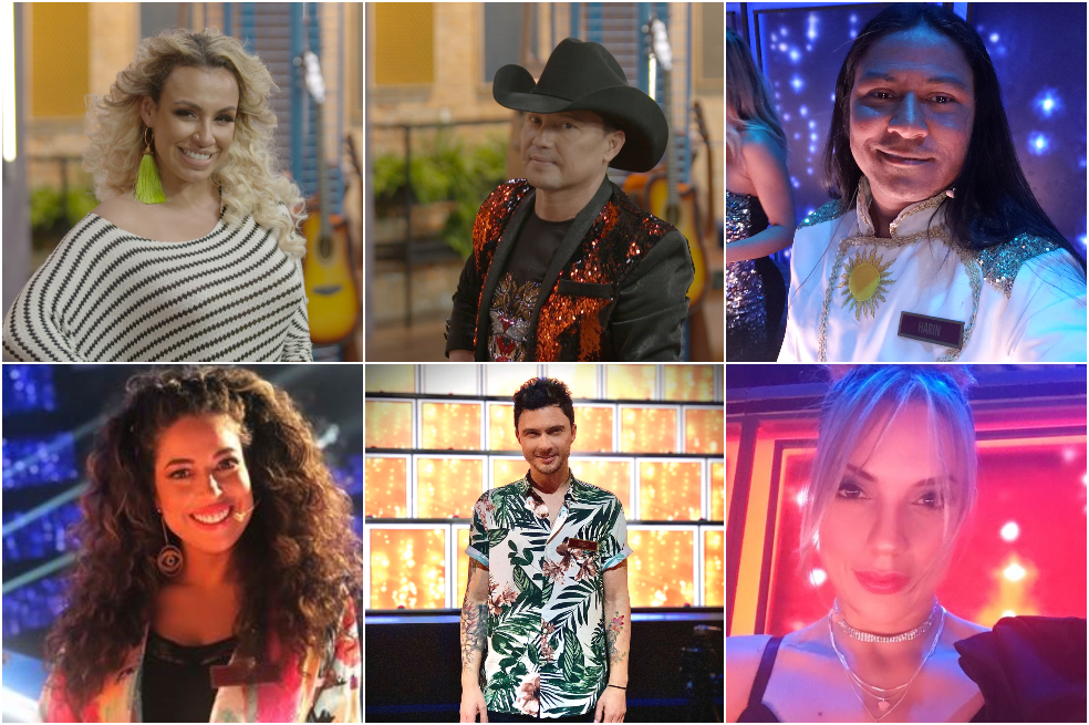 Estos son algunos de los jurados de la primera etapa de "A otro nivel". / Cortesía