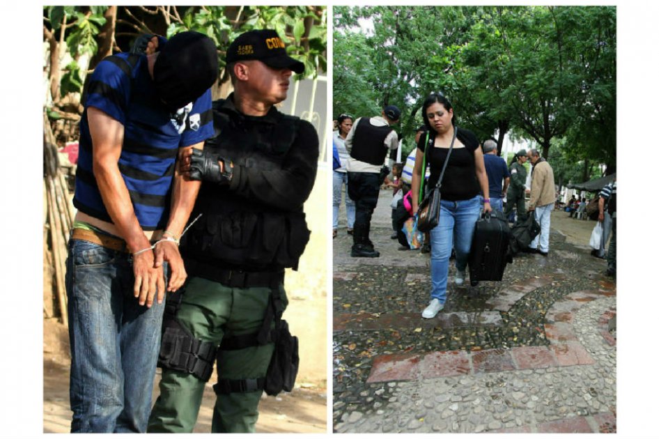 1.012 colombianos deportados de Venezuela y 10 presuntos paramilitares capturados