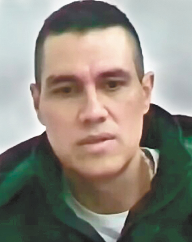 Juan Guillermo Monsalve, testigo estrella del caso. 