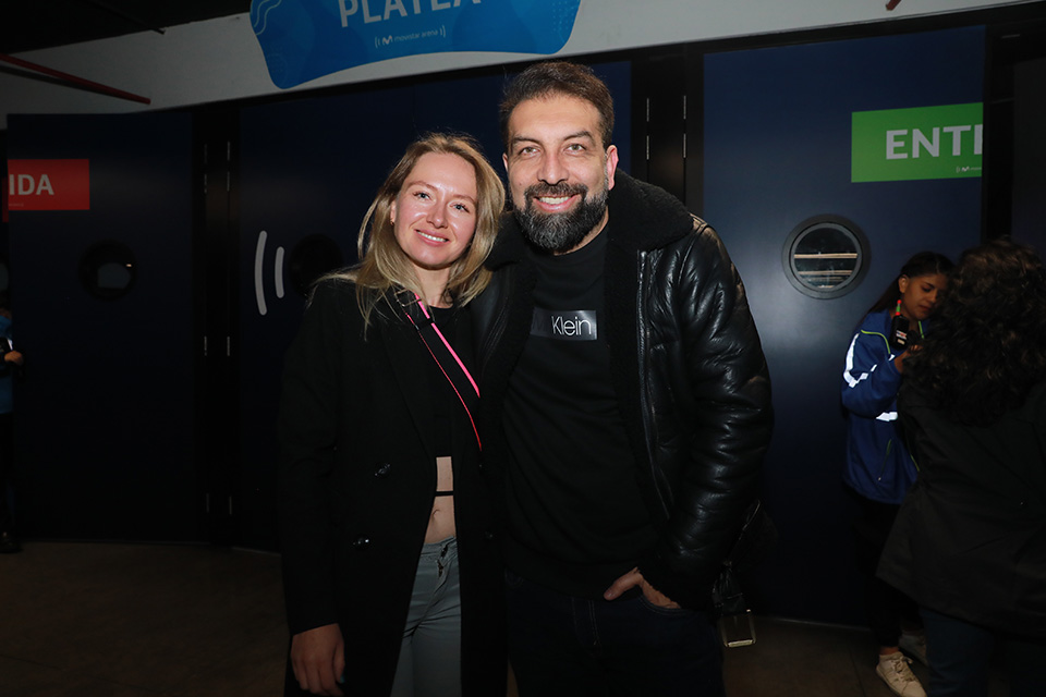 Valentina Vakhrusheva y Tato Cepeda
