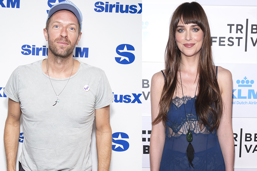 Chris Martin y Dakota Johnson. se aclaran los rumores sobre ruptura de la pareja