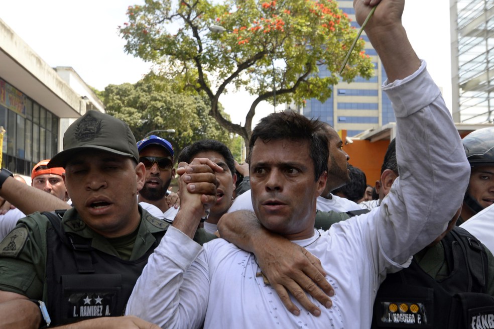 Leopoldo López está en buen estado de salud: Lilian Tintori