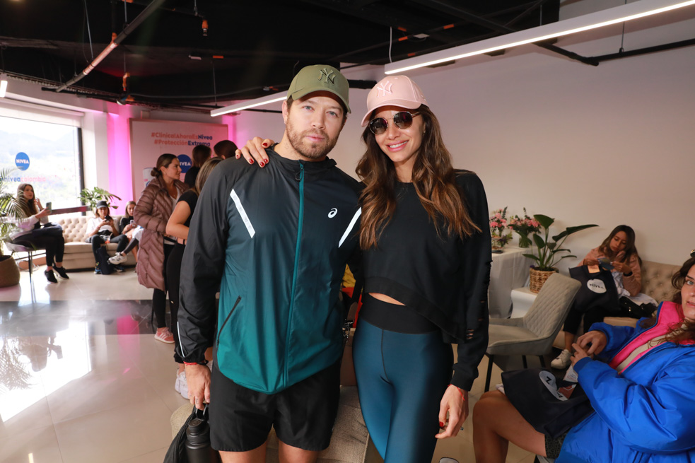 Juan David Echeverry y Valerie Domínguez