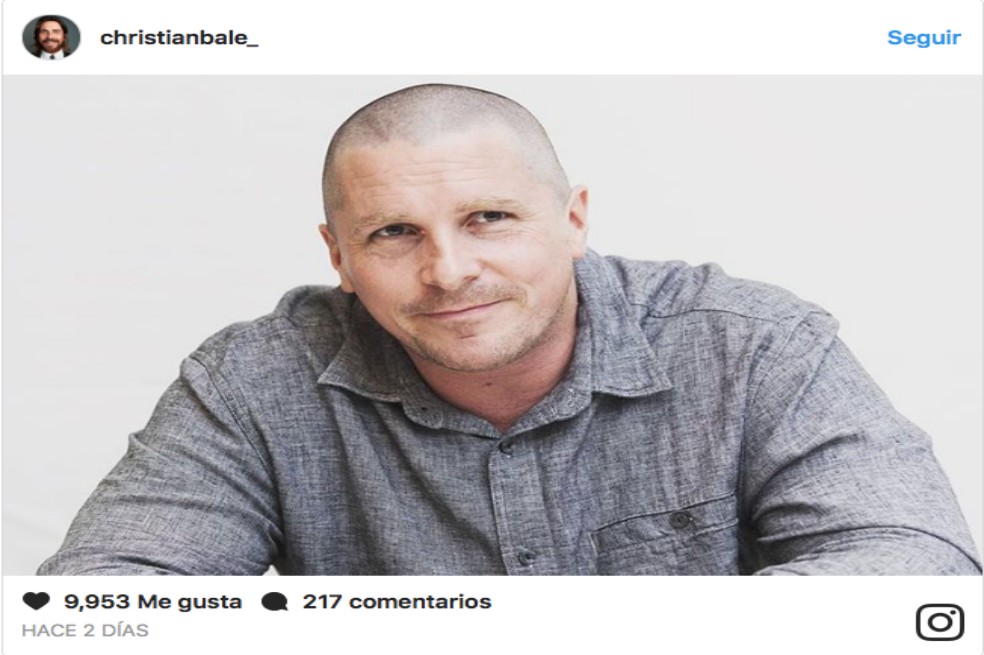 Las transformaciones de Christian Bale
