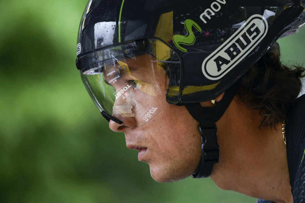 Carlos Betancur, el gregario número uno de Nairo en el Tour