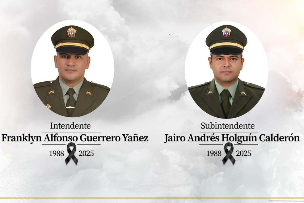 Ataques contra la fuerza pública en Villa del Rosario dejaron dos policías muertos y dos heridos
