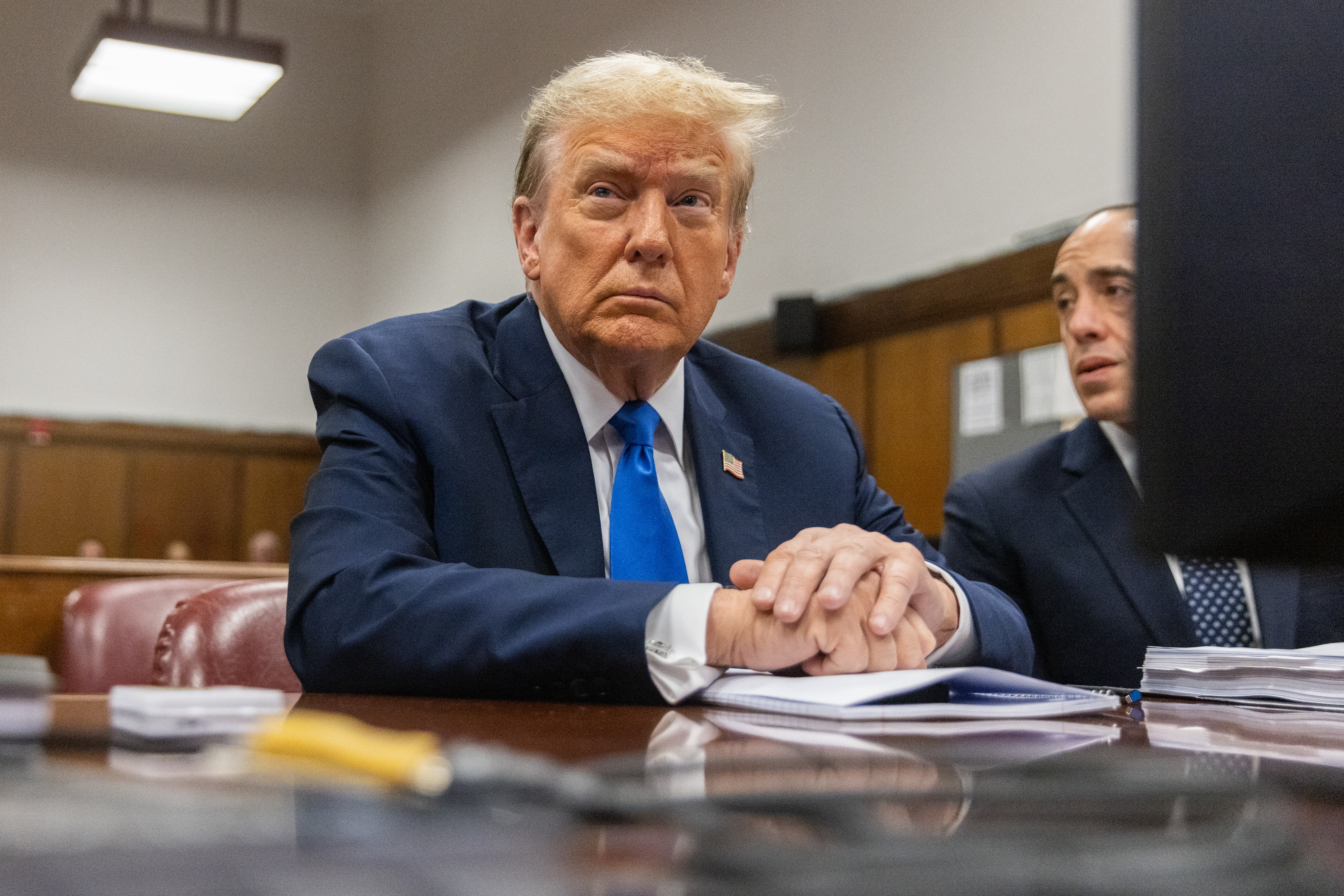 Los 12 jurados para el juicio de Trump han sido seleccionados, anunció el juez