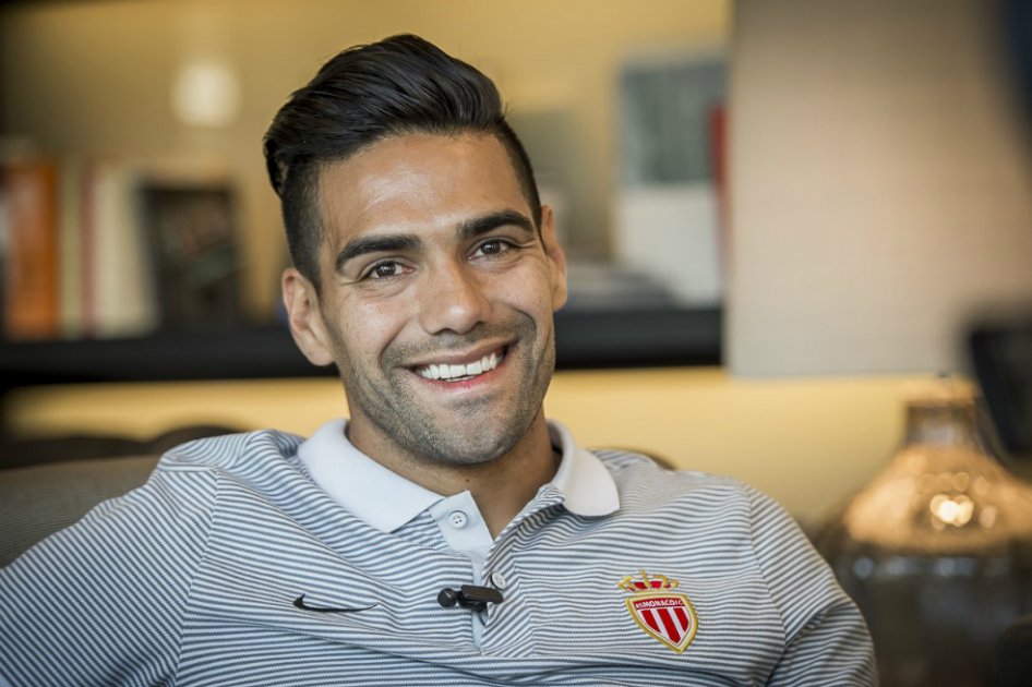 El video que protagoniza Falcao con el que Mónaco presenta su camiseta alterna