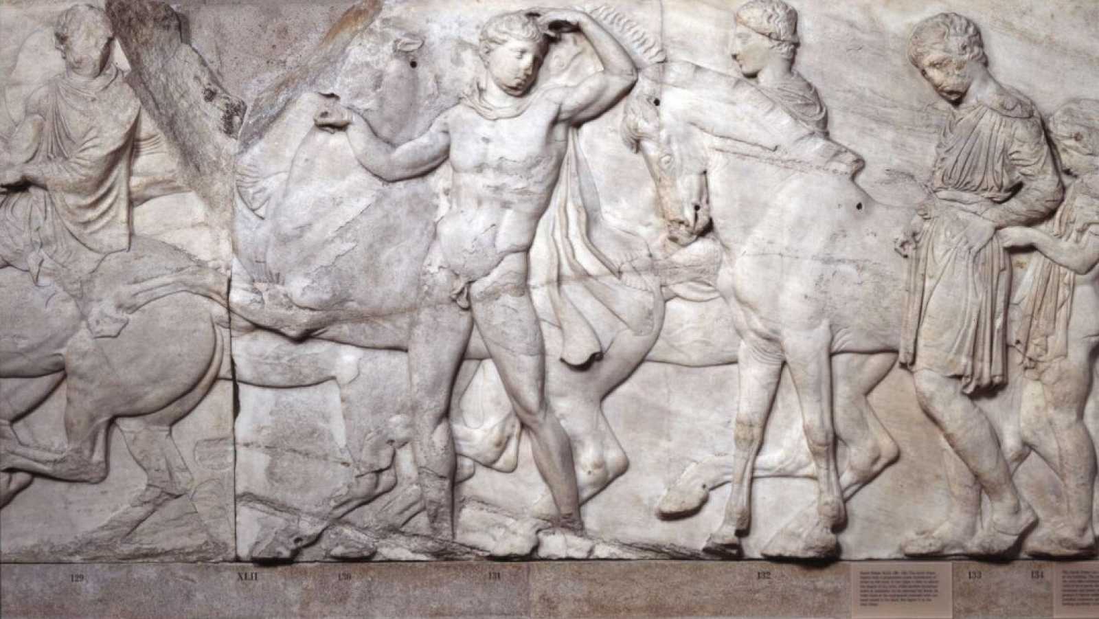 Museo Británico en conversaciones con Grecia sobre mármoles del Partenón