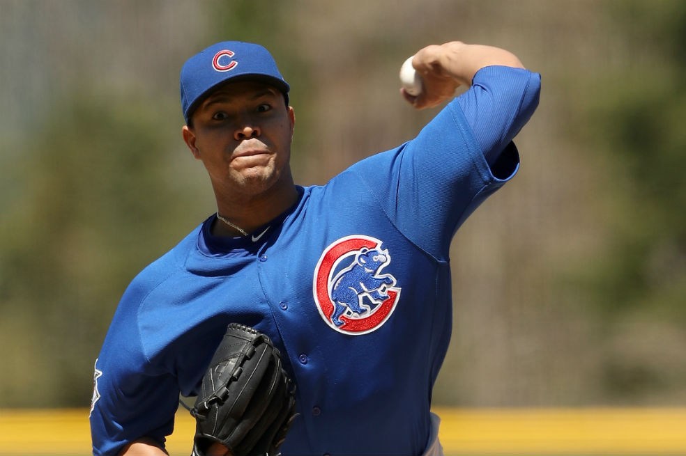 José Quintana llegó a los mil ponches en las Grandes Ligas
