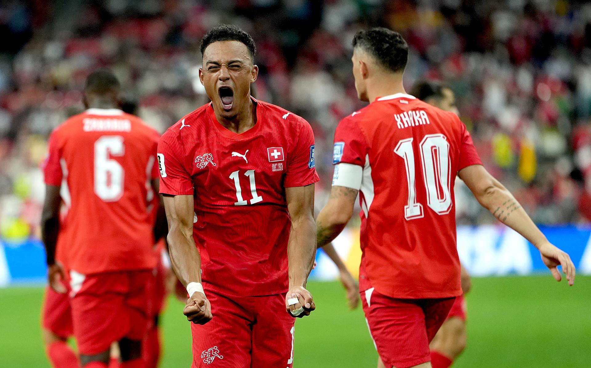 Suiza no perdonó a Argelia y selló su boleto a los octavos del Mundial 2026: vea los goles