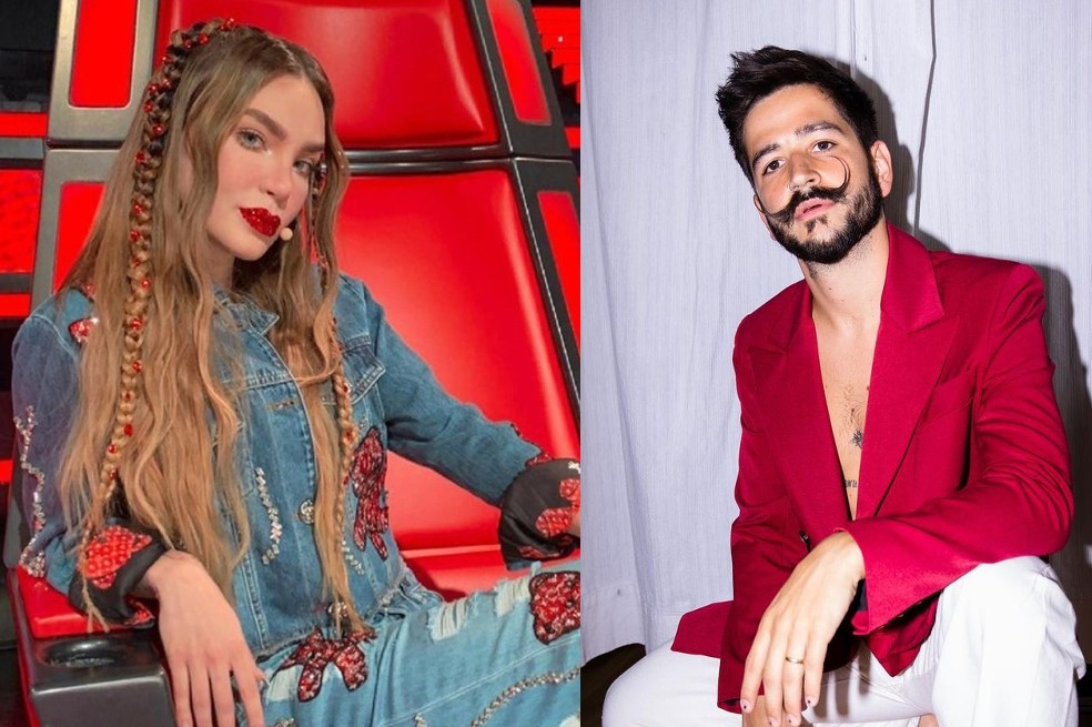 VIDEO: el día que Belinda le ‘coqueteó a Camilo en ‘La Voz Kids’