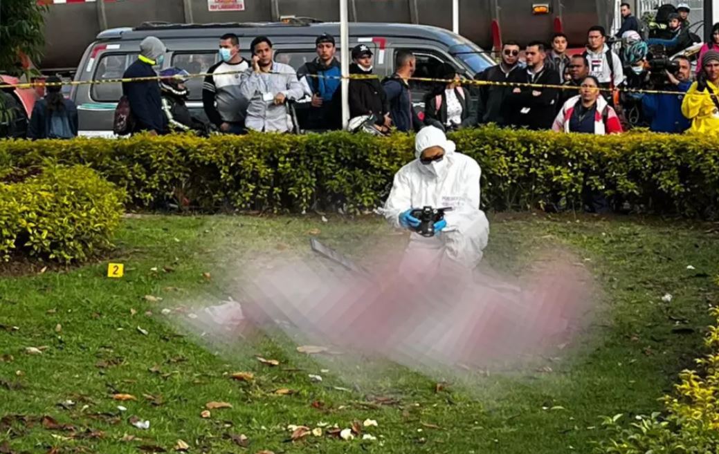 Investigan asesinato de conductor de Uber cerca al Aeropuerto El Dorado