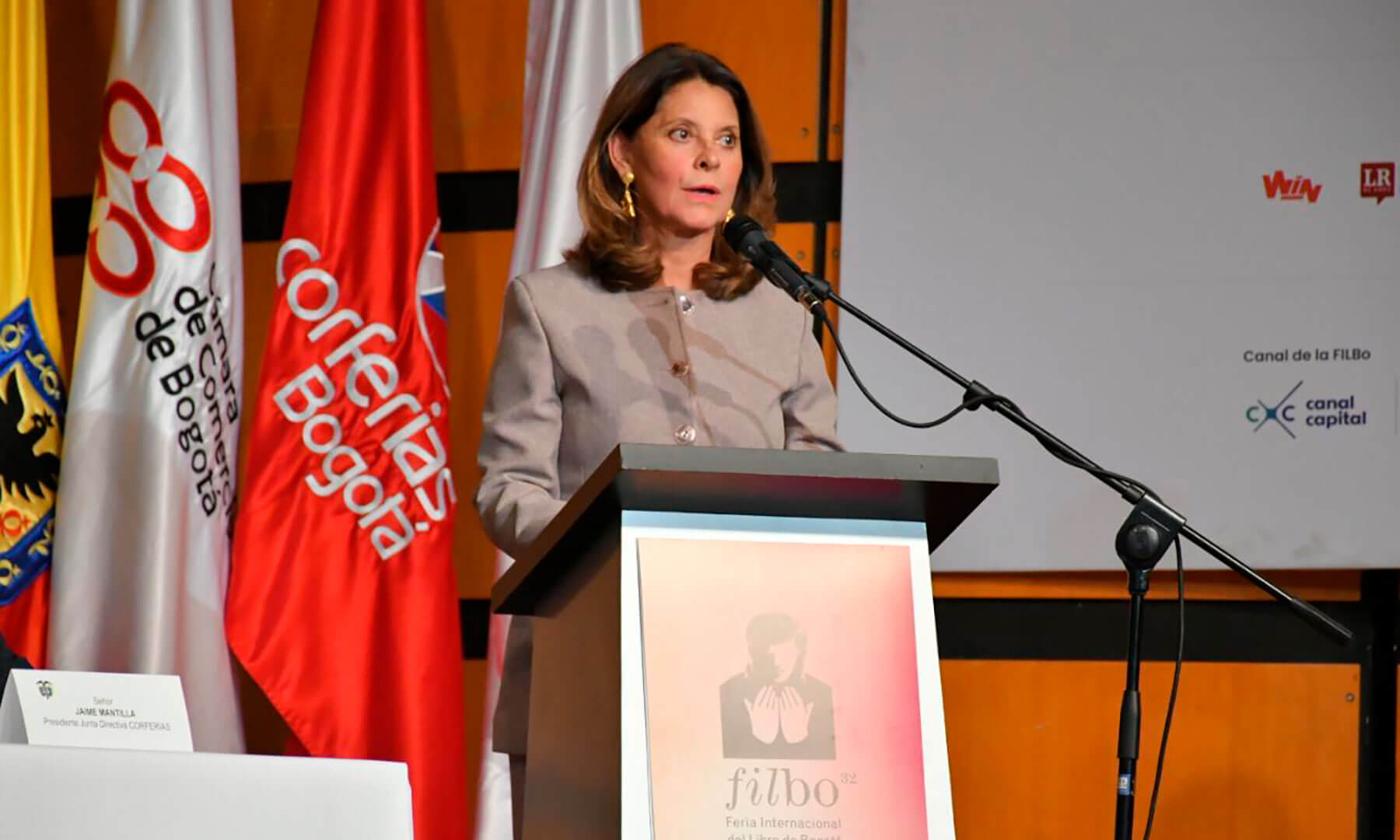 “Este país lo conoce a él como un delincuente»: la respuesta de Marta Lucía Ramírez a Nule