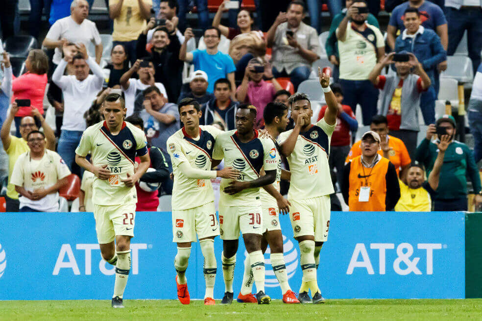 Roger Martínez marcó en el triunfo del América de México