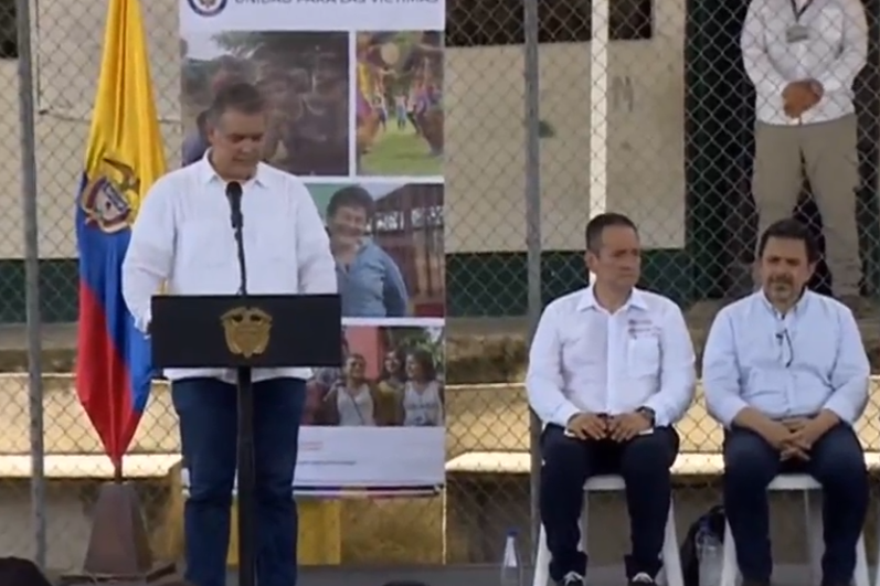 Gobierno entregará dinero a las víctimas de la tragedia de Machuca