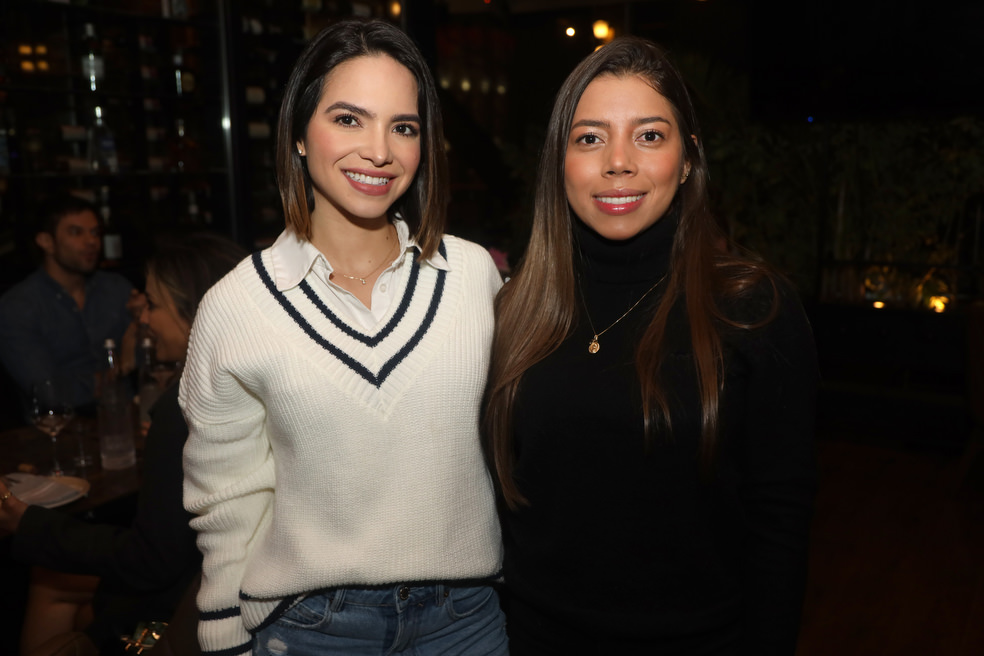 Mafe Romero y Vielka Rosado