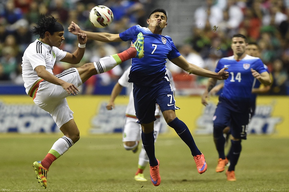 Estados Unidos superó a México en partido amistoso