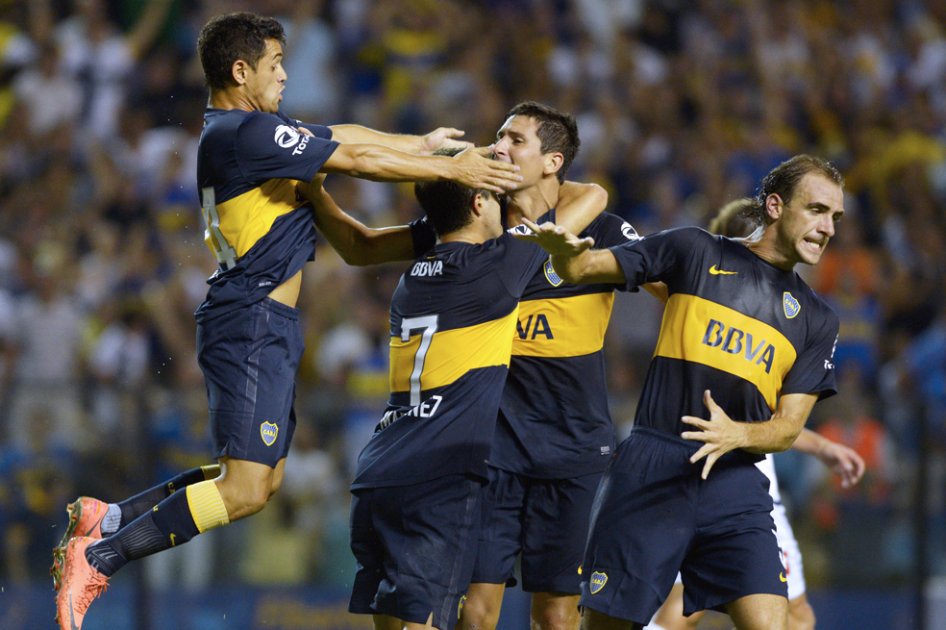 Boca, con victorioso debut tras remontar un 0-2 ante Quilmes