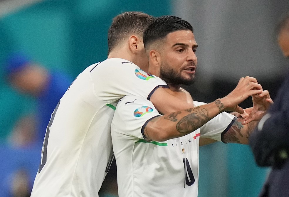 Italia derrotó a Bélgica y se cita con España en semifinales de la Euro