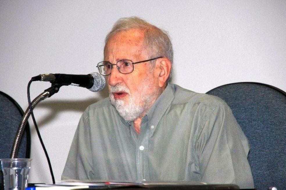 «Todavía la literatura tiene destino»: Noé Jitrik
