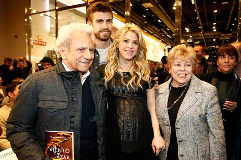 Shakira dice que su padre es su «debilidad»